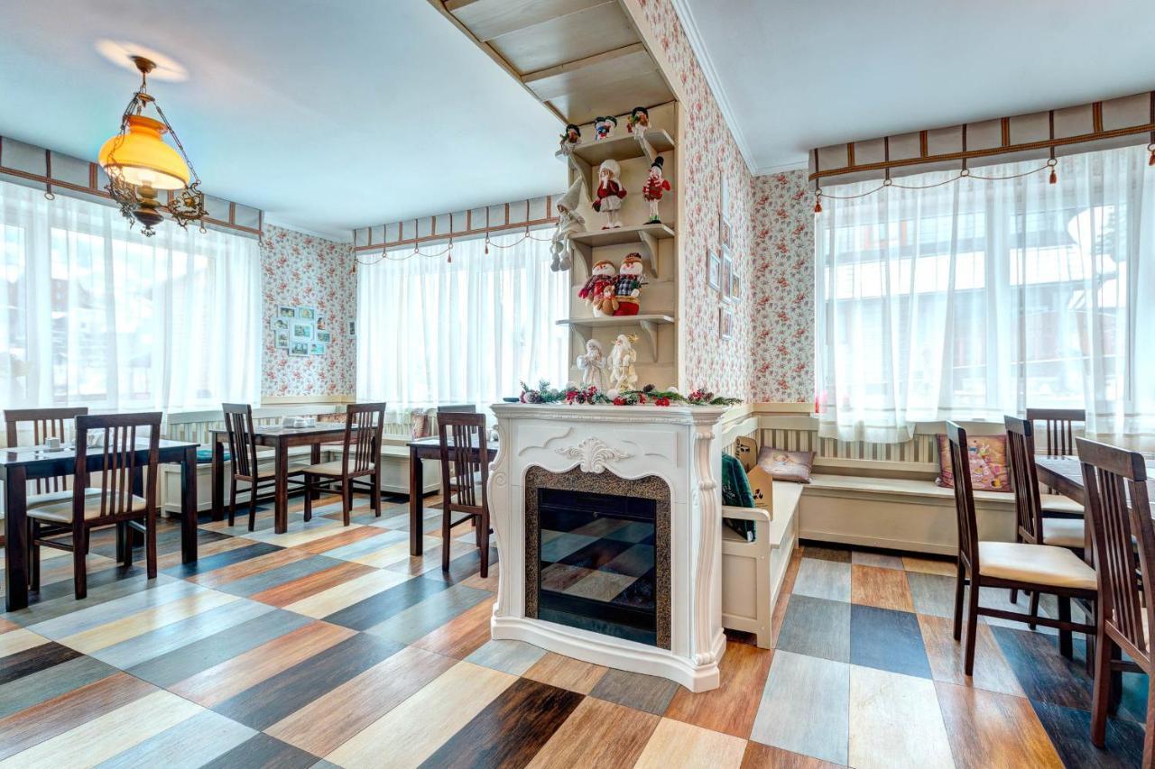 Hotel Gutsulia Буковел Екстериор снимка