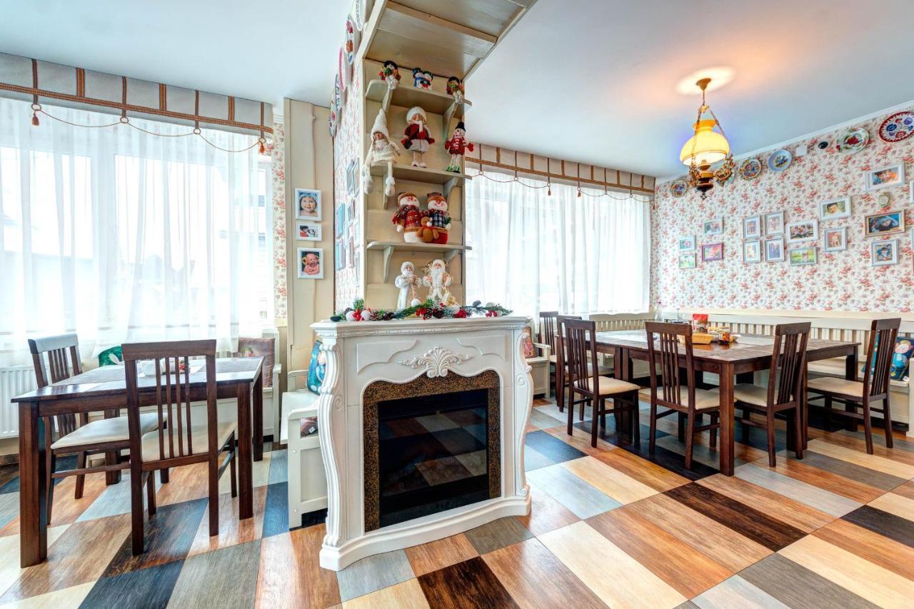 Hotel Gutsulia Буковел Екстериор снимка